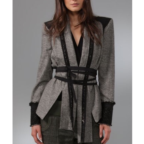 L.A.M.B - Tweed Jacket - Picture 1 of 3